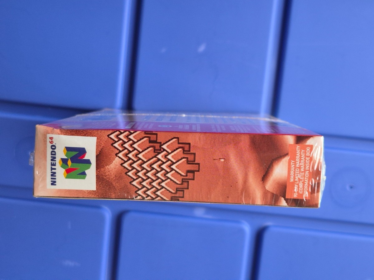 Wetrix Nintendo 64 N64 Brand New Sealed Authentic | eBay