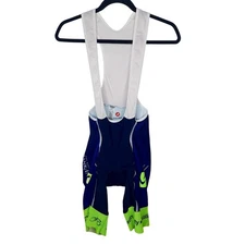 Castelli Cycling Bib Shorts Men's Medium Progetto X2 Air Logo