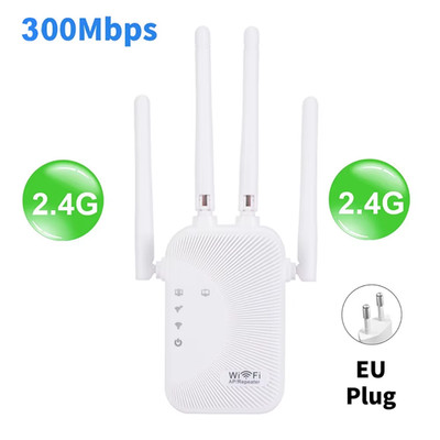 1200Mbps Wifi Repeater 2.4G 5G Amplifier Home Office Network Range Extender Wifi