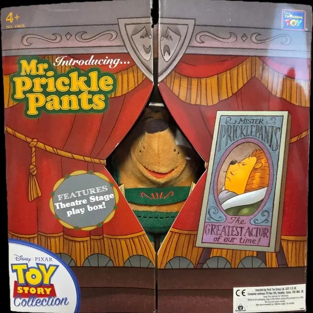 Toy Story Thinkway Mr. Fruckle Pants Doll - New