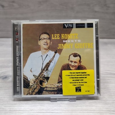 Lee Konitz Meets Jimmy Giuffre - 2CD Album - 1996 PolyGram - Very Good Condition