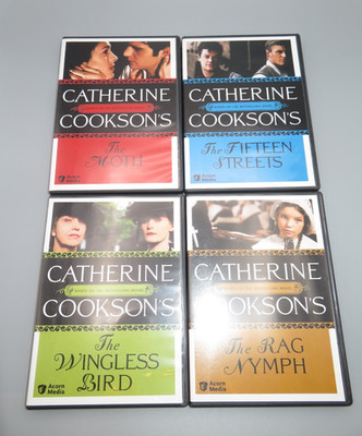 DVD 4 The Catherine Cookson Collection The Wingless Bird  The Moth  The Rag