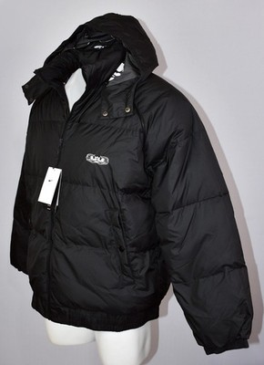 Nike LeBron Down Jacket Men's Size XL Hooded Basketball $250 Black DQ6140