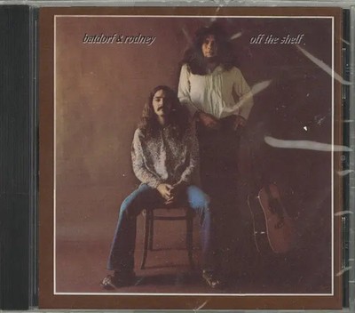 CD Batdorf & Rodney Off The Shelf Retro Rock Records