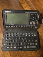 Vintage SHARP YO-600 Electronic Organizer