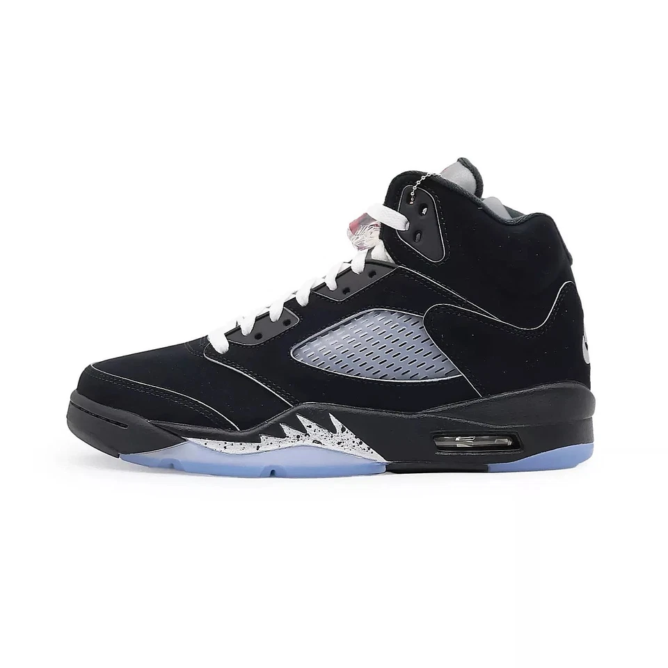 Air Jordan 5 Retro OG Black Metallic Reimagined Men’s Shoes 2025 Release - Image 4 of 4