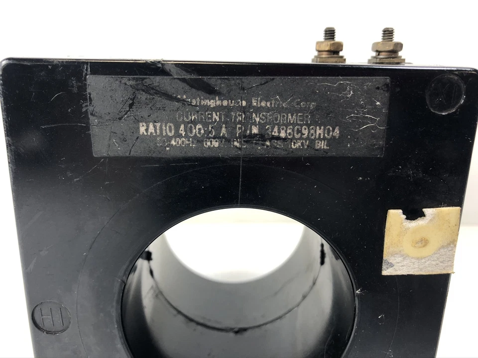 Westinghouse 3486C98H04 Current Transformer 400:5 Ratio 600V - Image 2 of 4
