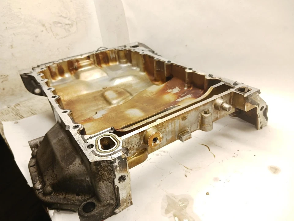 '14-'16 KIA CADENZA cárter de aceite superior OEM ¡6 meses de garantía! Foto 4 de 4