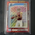 2024 Donruss Rated Rookie Optic Red Pandora Jayden Daniels #389 RC VERY CLEAN