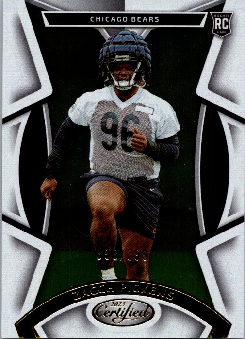 Zacch Pickens card image