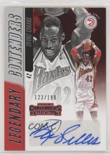 2018-19 Panini Contenders Legendary 123/199 Kevin Willis #LC-KWL Auto 1le