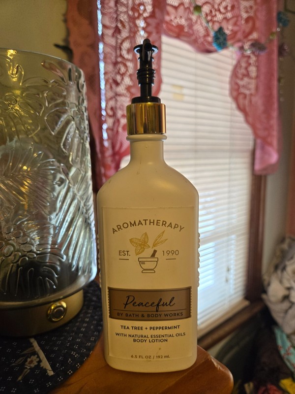 NEW Bath & Body Works Aromatherapy PEACEFUL Sleep Body Lotion NEW