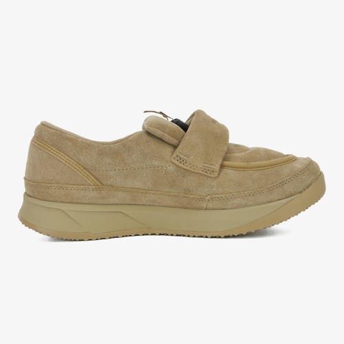 2025 NEW The North Face Men's NUPTSE LOAFER SUEDE SNEAKERS KHAKI NS94R52B - Picture 6 of 11