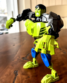 LEGO Marvel Super Heroes The Hulk (4530) With Manual Pre-Owned