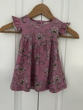 Matilda Jane The Vault Violet Ravine Pearl Dress Size 2 Purple Floral Vines