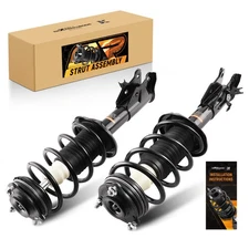 Front Pair Complete Shocks Strut Assembly For 2006-2011 Honda Civic 1.8L 172287