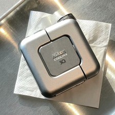 Nikon COOLPIX SQ Digital Camera 3.1MP 3x Optical Zoom Silver Date/Time Stamp