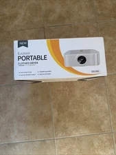 Portable Clothes Dryer Folding Electric Compact Drying Machine NWT