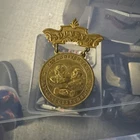 1913 Souvenir of 50th Anniversary of Gettysburg Medal Civil War Badge