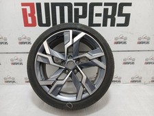 SKODA KAROQ 19" ALLOY WHEEL RIM ANTHRACITE DIAMOND CUT 8.0 J19 ET45 57A601025AF