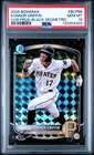 Konnor Griffin 2025 Bowman Chrome Black Geometric Refractor /10 PSA 10