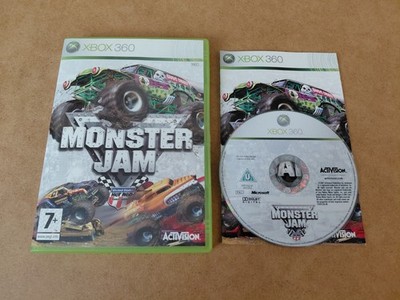 Monster Jam (Microsoft Xbox 360) Spiel in sehr gutem Zustand komplett mit Handbuch