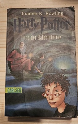 Harry Potter 6 und der Halbblutprinz | Joanne K. Rowling,  deutsch