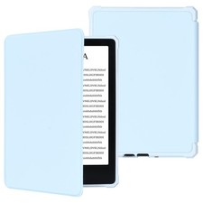 COO Case for 7" All-New Kindle Paperwhite 12th Gen 2024 Light blue