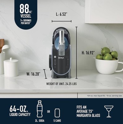 Ninja FS301 SLUSHi Professional Frozen Drink Maker Rapid Chill