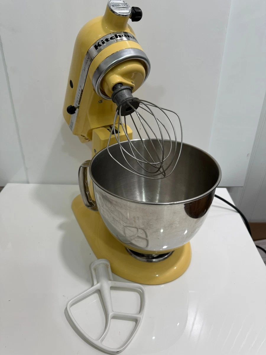 KitchenAid Yellow Countertop Mixers for sale | eBay