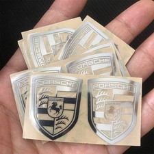 4 Pieces Car Stickers Decal Decals Car Decoration For Porsche