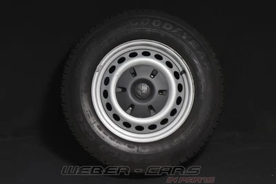 A0014014802 Mercedes Sprinter VW Crafter Sommer Komplett Rad 205 75 R16 8mm - Bild 1 von 4