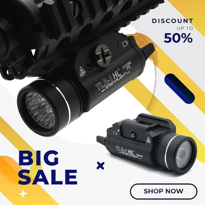 Best Clone For Stream-light 69260 TLR-1 HL Tactical Weapon Mount Light