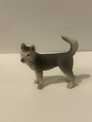 #ad #ad Vintage Collectible Schleich Siberian Husky Female item number 16372 Figure GBP 8.31