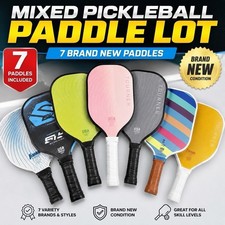 Lot of Brand New Pickle Ball Paddle Mixed Lot GREAT DEAL