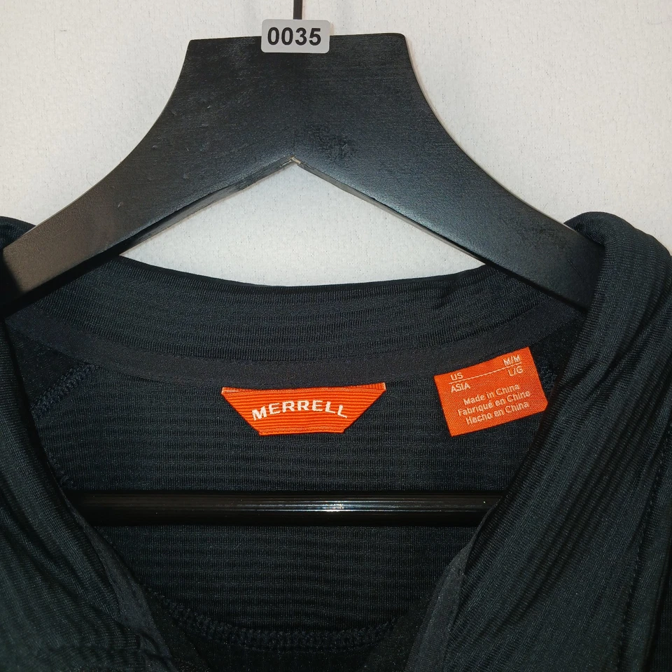 Активный пуловер Merrell 1/4 на молнии приключенческий спортивный мужской большой подержанный - Изображение 4 из 4