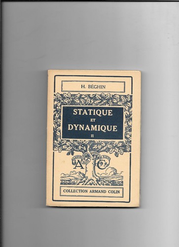 Statique et dynamique II - H.Béghin - 第 1/1 張圖片