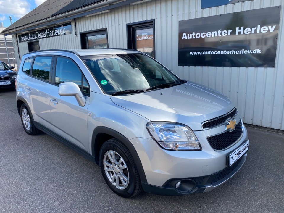 Chevrolet orlando автомат