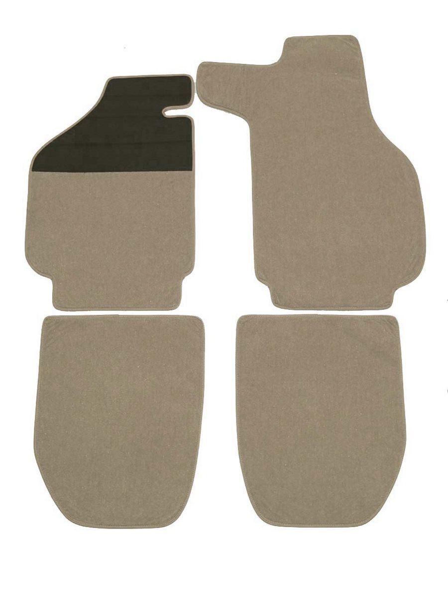Tapis de sol pour Porsche 911 coupé 1974-1983 en velours gris anthracite