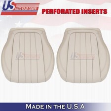2017 To 2020 For Mercedes Benz E Driverpassenger Bottom Synth Leather Cover Tan