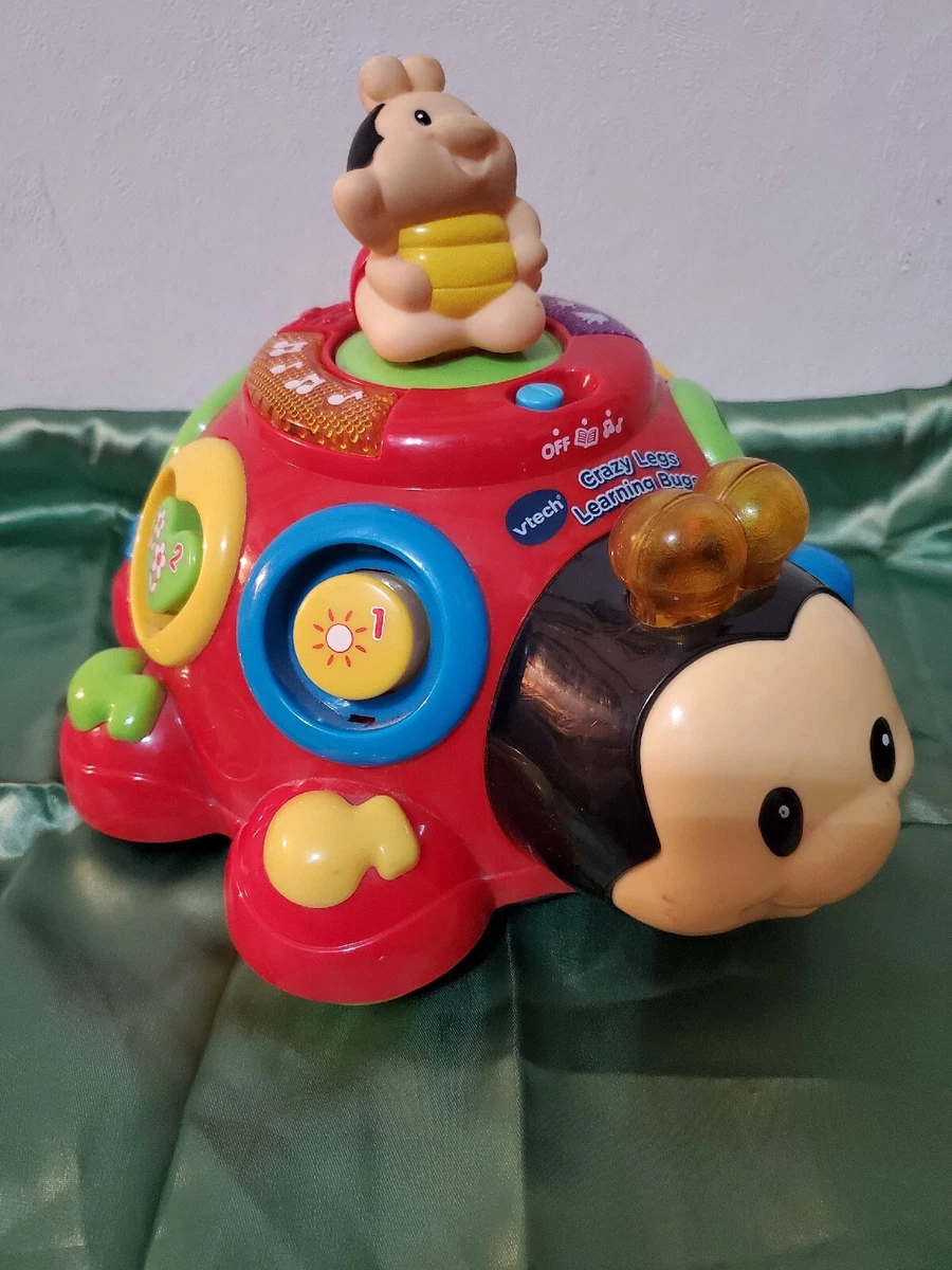 Toddler Baby Toy Vtech Crazy Legs Learning Bugs Learning Educational Numbers