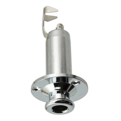 1/4 '' Endpin Klinkenstecker Klinken Buchse aux Audio Adapter für Gitarre