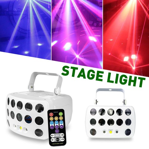 Beam Spot Laser Strobe Disco DJ Stage Light Party Dance Club Bar Lights LED RGBW - Picture 13 of 17