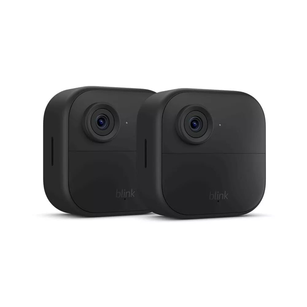 All-New Blink Outdoor 4 (4th Gen) — Wire-free smart security camera,  two-year battery life, two-way audio, HD live view, enhanced motion  detection