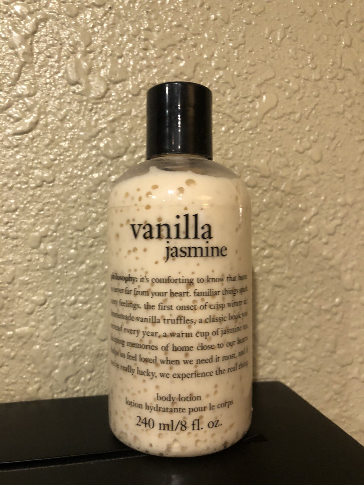 NEW SEALED PHILOSOPHY VANILLA JASMINE BODY LOTION 8 OZ