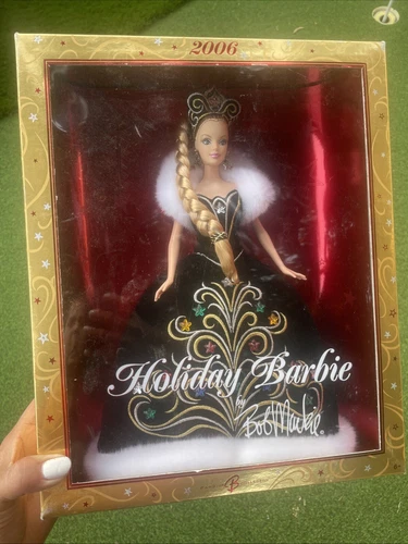 Mettel 2006 Holiday Barbie Doll by Bob Mackie- (J0949)