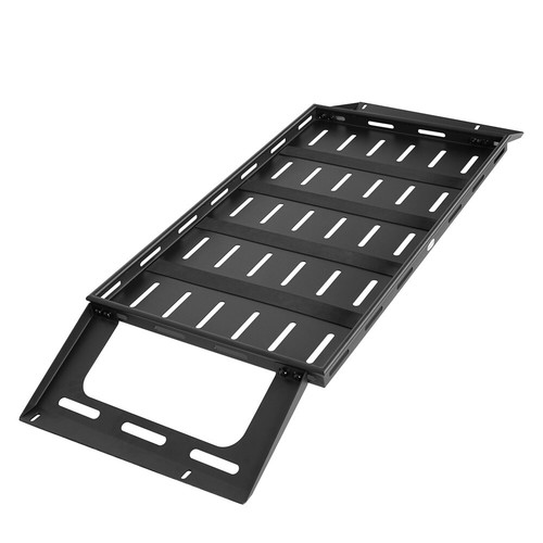 Hooke Road Trunk Cargo Rack Steel Basket for Jeep Wrangler 2 Doors Hardtop 18-25 - Bild 8 von 17