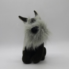 Vintage Disney Bean Bag Lady and The Tramp Jock 8" in height