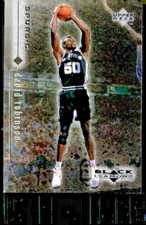 David Robinson 1998-99 Upper Deck Black Diamond #77 San Antonio Spurs