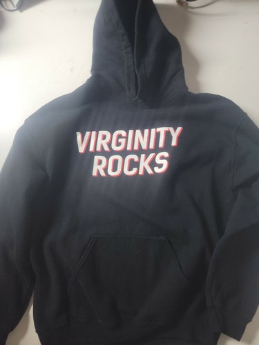 virginity rocks moletom com capuz cheap